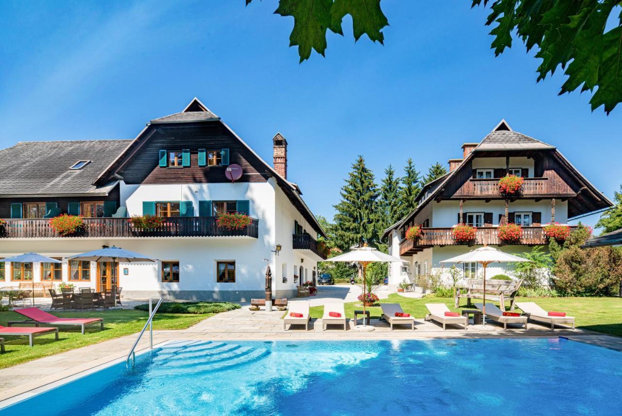 Hotel Oremushof Фельден-ам-Вёртер-Зе Экстерьер фото
