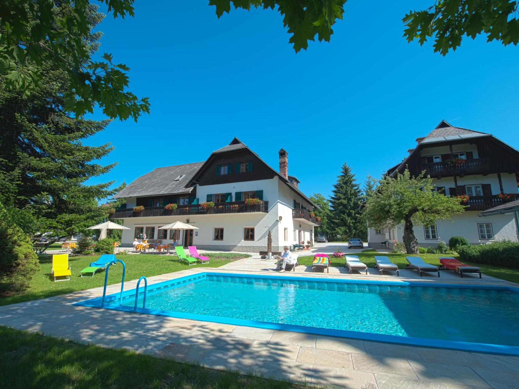 Hotel Oremushof Фельден-ам-Вёртер-Зе Экстерьер фото