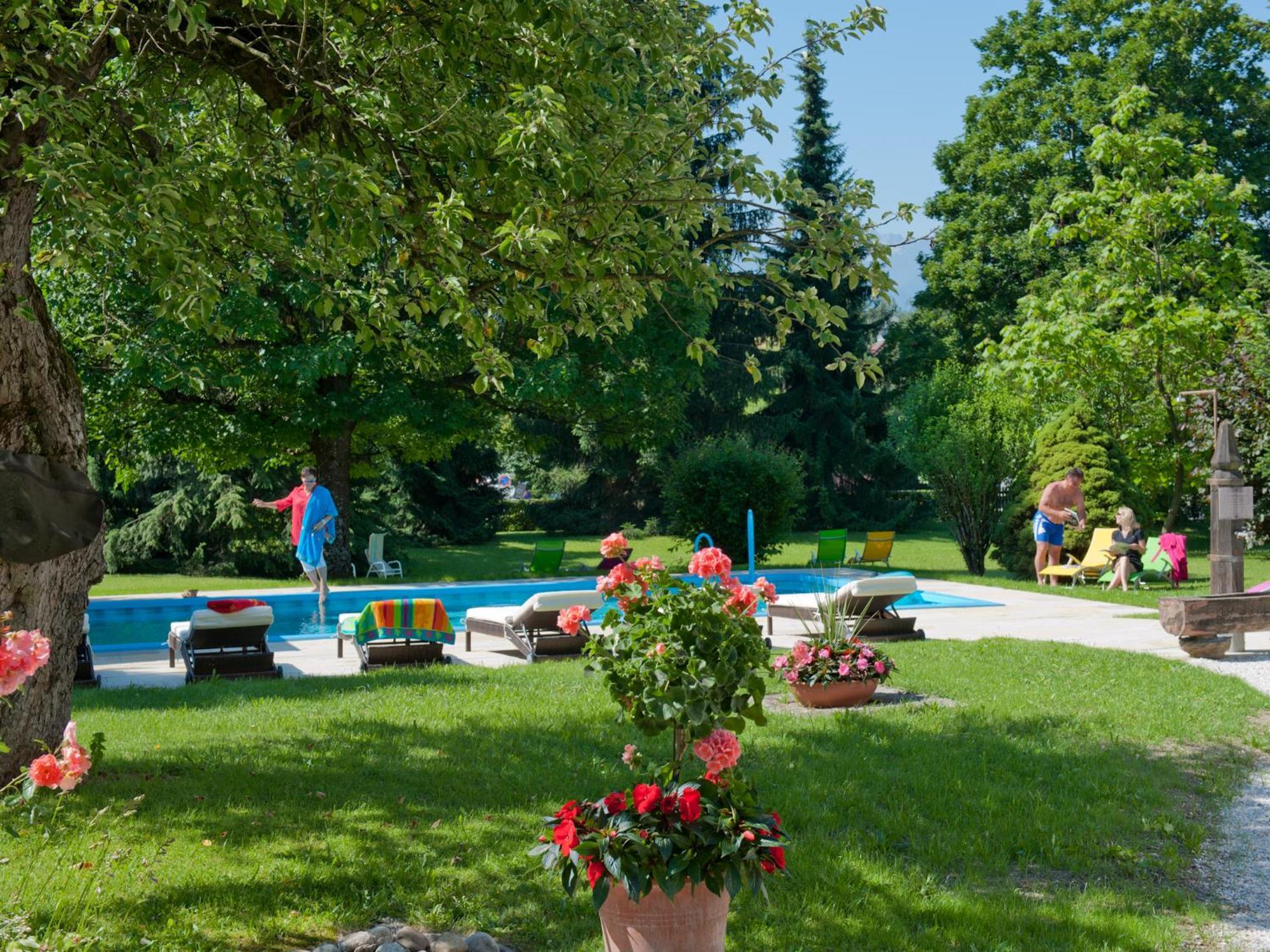 Hotel Oremushof Фельден-ам-Вёртер-Зе Экстерьер фото