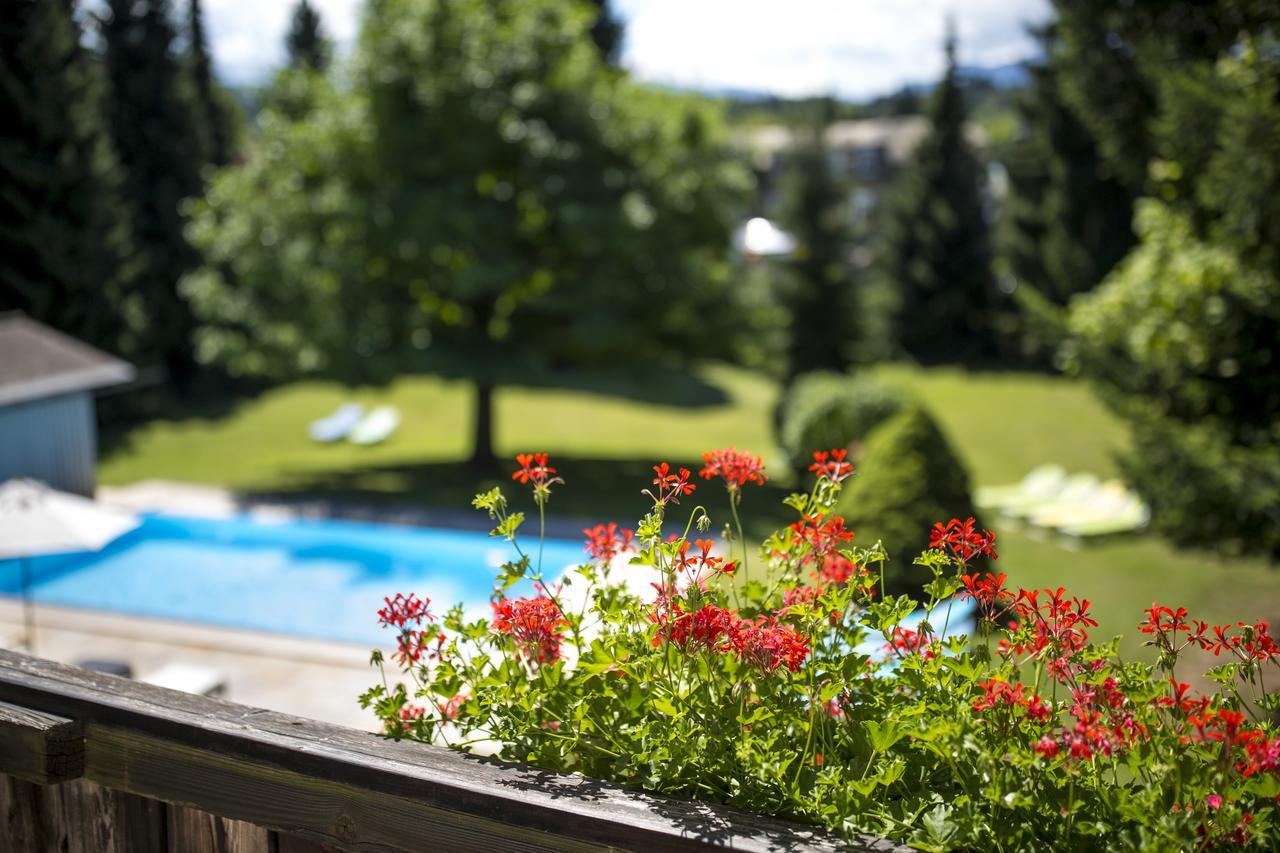 Hotel Oremushof Фельден-ам-Вёртер-Зе Экстерьер фото